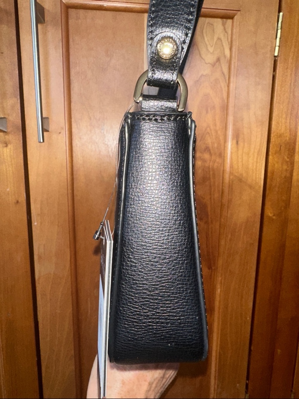 Karl Lagerfeld Paris Embellished Leather Shoulder Bag – NWT | Karl & Choupette - Picture 12 of 12